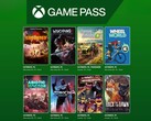 Il catalogo Xbox Game Pass viene mostrato con il logo Game Pass (Fonte: Xbox Wire con modifiche)