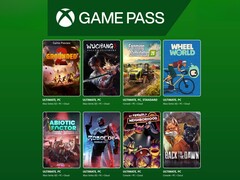 Il catalogo Xbox Game Pass viene mostrato con il logo Game Pass (Fonte: Xbox Wire con modifiche)