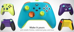 Progetti di controller personalizzati di Xbox Design Lab (Fonte: Xbox Wire) 
