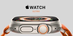 Il Watch Ultra originale. (Fonte: Apple)