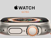 Il Watch Ultra originale. (Fonte: Apple)