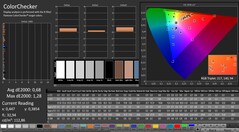 CalMAN: ColorChecker (calibrato)