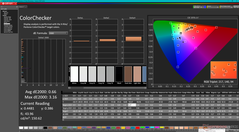 ColorChecker dopo la calibrazione