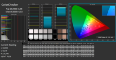 CalMAN ColorChecker