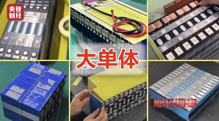Le celle dei veicoli elettrici usate vengono riutilizzate per realizzare batterie per biciclette elettriche.