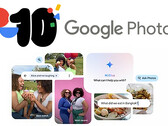 Google Photos compie 10 anni. (Fonte: Google)