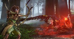 Horizon Forbidden West è uno dei giochi più belli della PlayStation 5 e la versione per PC probabilmente lo migliorerà (fonte: Sony)