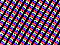 RGB sub pixel array del pannello IPS con superficie liscia (e lucida)