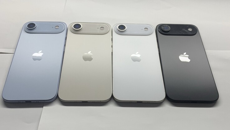 Ecco come sarà probabilmente l'iPhone 17 Air. (Fonte: Sonny Dickson)