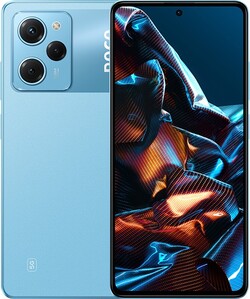 Poco X5 Pro in blu