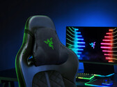 Razer fa anche i poggiatesta Chroma ora. (Fonte: Razer)