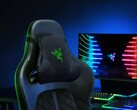 Razer fa anche i poggiatesta Chroma ora. (Fonte: Razer)