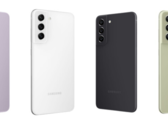 Le possibili opzioni di colore dell'S21 FE. (Fonte: Samsung)