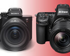 La Nikon Z8 e la Sony A7R V sono entrambe fotocamere mirrorless full-frame ad alta risoluzione che puntano allo stesso sottoinsieme del mercato. (Fonte: Nikon / Sony - modifica)