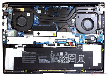 Asus VivoBook Pro 16: Interno