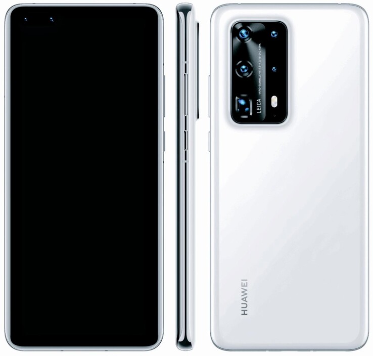 Ecco come potrebbe essere P40 Pro