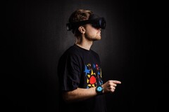 Doublepoint presenta l'app Wow Mouse per il controllo del gesto della mano sulle cuffie AR/VR/XR e altro. (Fonte: Doublepoint)