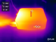 Geekom A7 vs. test da sforzo (lato sinistro)