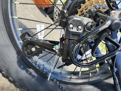 Sistema di cambio Shimano Tourney a 7 velocità