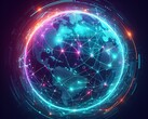 Il mondo è dipendente da Internet (MS Bing/DALL-E 3)