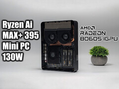 Questo potrebbe non essere l&#039;unico prototipo di mini PC Ryzen AI Max+ 395 in circolazione (Fonte immagine: ETA Prime)