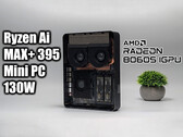 Questo potrebbe non essere l'unico prototipo di mini PC Ryzen AI Max+ 395 in circolazione (Fonte immagine: ETA Prime)