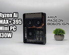 Questo potrebbe non essere l'unico prototipo di mini PC Ryzen AI Max+ 395 in circolazione (Fonte immagine: ETA Prime)