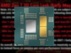 L'attuale serie di CPU AMD Ryzen 9000 presenta due CCD con 8 core ciascuno. (Fonte: AMD, La legge di Moore è morta)