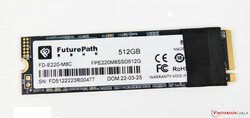 512 GB SSD NVMe