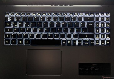 Acer Aspire 5 - retroilluminazione