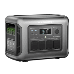 La stazione elettrica portatile Allpowers R1500 Lite vanta una batteria LiFePO₄ da 1.056 Wh che offre una potenza di picco di 1.600 W (Fonte: Allpowers)