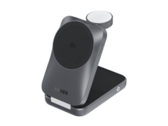 L'Anker Prime Wireless Charger (nella foto) è apparso nel database di WPC. (Fonte: WPC)