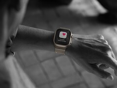 Una nuova notifica di ipertensione su Apple Watch. (Fonte immagine: Apple)