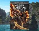 Viene mostrata la "Assassin's Creed Black Flag Resynced Deluxe Edition"