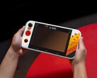 Gamestation Go presenta una serie di controlli sulla parte anteriore. (Fonte: My Arcade)