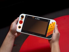 Gamestation Go presenta una serie di controlli sulla parte anteriore. (Fonte: My Arcade)