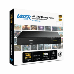 Il nuovo lettore Blu-ray 4K di Laser