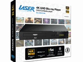 Il nuovo lettore Blu-ray 4K di Laser