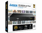 Il nuovo lettore Blu-ray 4K di Laser