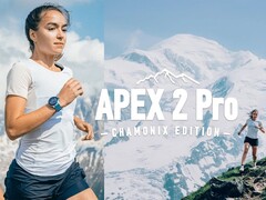 È arrivato lo smartwatch COROS APEX 2 Pro Chamonix Edition. (Fonte: COROS)