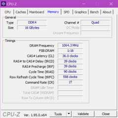 Memoria CPU-Z