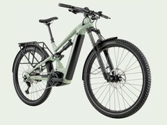 La Cannondale Moterra ha una velocità massima di 25 km/h (~16 mph). (Fonte: Cannondale)