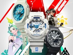 Gli orologi Casio G-Shock x To Be Hero X (nella foto) saranno distribuiti in Cina. (Fonte: Casio)