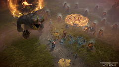 Diablo 4 sarà giocabile su PC e console nel 2023 (immagine via Blizzard)