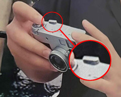 Fujifilm X Mezza funzione di avvolgimento ha confermato la fuga di notizie