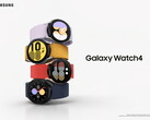 La serie Galaxy Watch4 è disponibile in diverse dimensioni e colori. (Fonte immagine: Samsung)