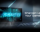 Gigabyte GO27Q24G è dotato di un display WOLED lucido e di una maggiore luminosità con HyperNits. (Fonte immagine: Gigabyte)