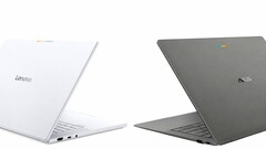 Il Google Glowbar è destinato a diventare un elemento distintivo di tutti i Googlebook, come suggeriscono i nuovi rendering dei portatili di Asus e Lenovo.