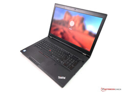 Recensione del Lenovo ThinkPad P73. Modello di prova gentilmente fornito da Lenovo Germany.