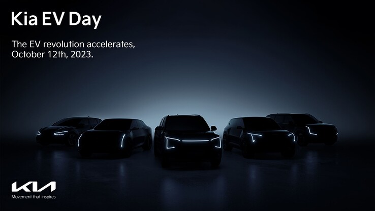 Un'immagine teaser del Kia EV Day 2023. (Fonte: Kia)